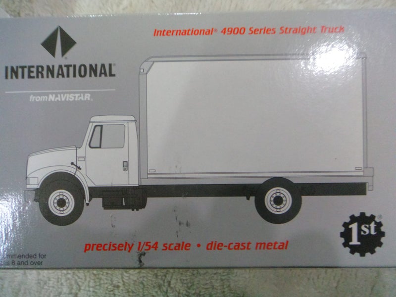 First Gear Inrwenational 4900 Series truck 1/54 Carousel 4