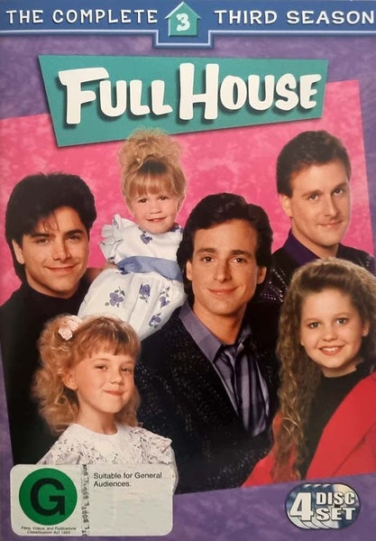 Full House - The Complete Third Season (DVD) Carousel 1