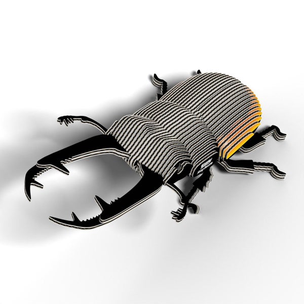Eugy: Stag Beetle - 3D Cardboard Model Carousel 4