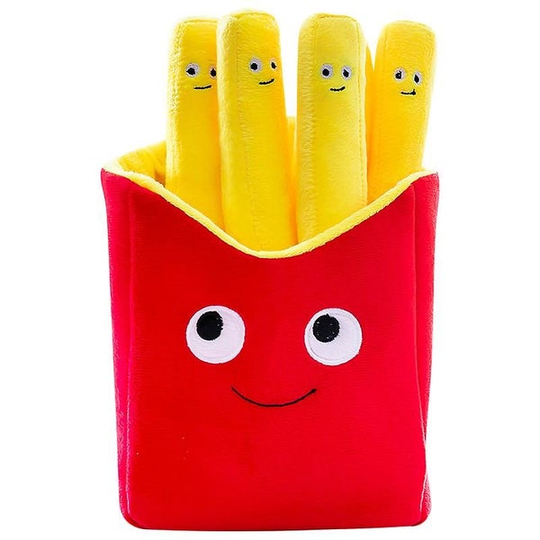 Plush Toy Emotional Support Smile French Fries Plush Stuffed Toy Plush Sofa Pil Carousel 1