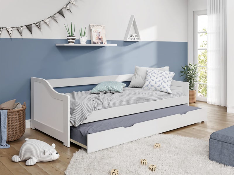 Single Bed + Trundler Carousel 1