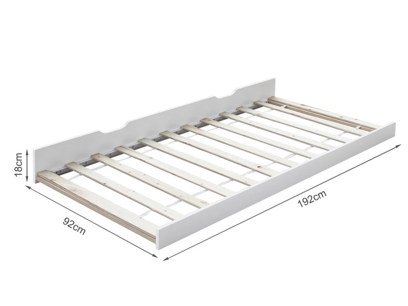 Single Bed + Trundler Carousel 9