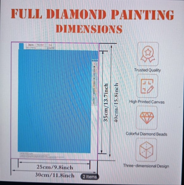 The Cattage - Cute 5D Cat Diamond Painting Kit Great For All Ages Carousel 3