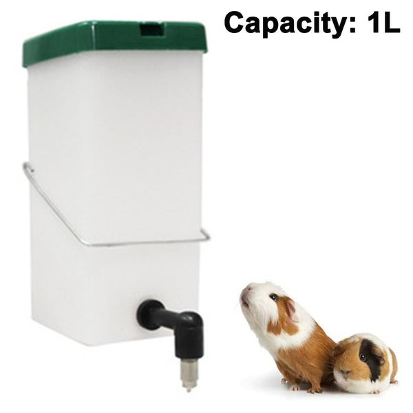 Hanging Hamster Water Bottle Small Animal Drinker For Pet Cage Carousel 1