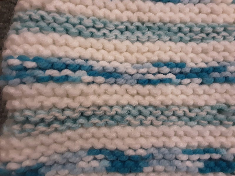 Hand Knitted Bulky Baby Jersey 6-9 months(new) Carousel 5