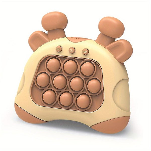 Push Bubbles Game Console Press Game Machine Pop It Console Puzzle Game Sensory Carousel 1