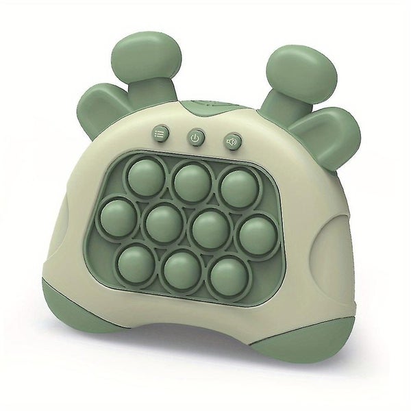 Push Bubbles Game Console Press Game Machine Pop It Console Puzzle Game Sensory Carousel 5