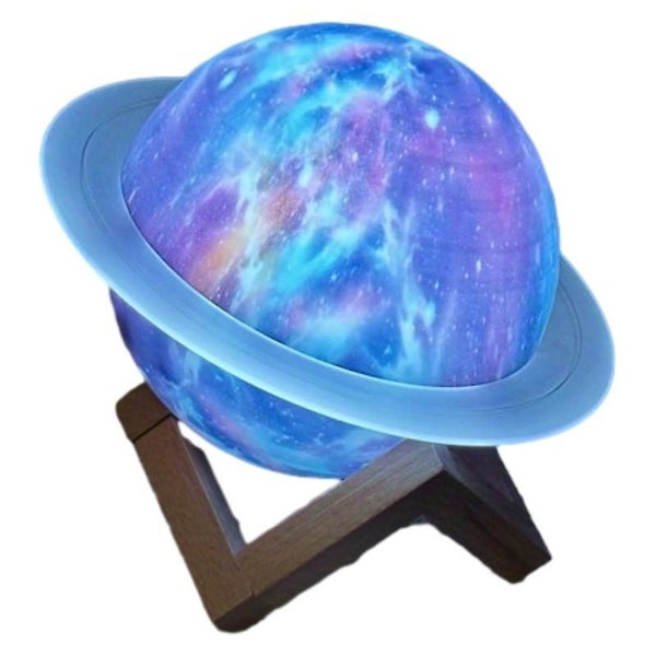 Saturn Ring Dream Bluetooth Speaker Desktop Home Subwoofer Lighting Audio Carousel 1