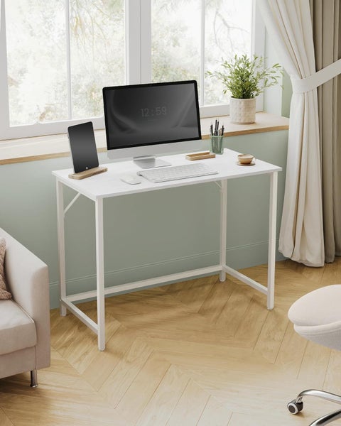 Computer Desk - White Carousel 2
