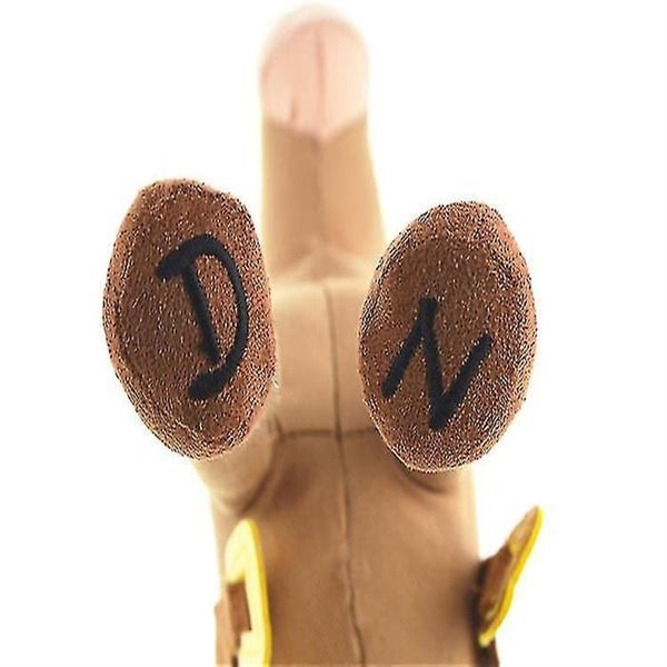 Cartoon Figure Bullseye The Horse Doll Pixar Toy Story Plush Toy Carousel 4