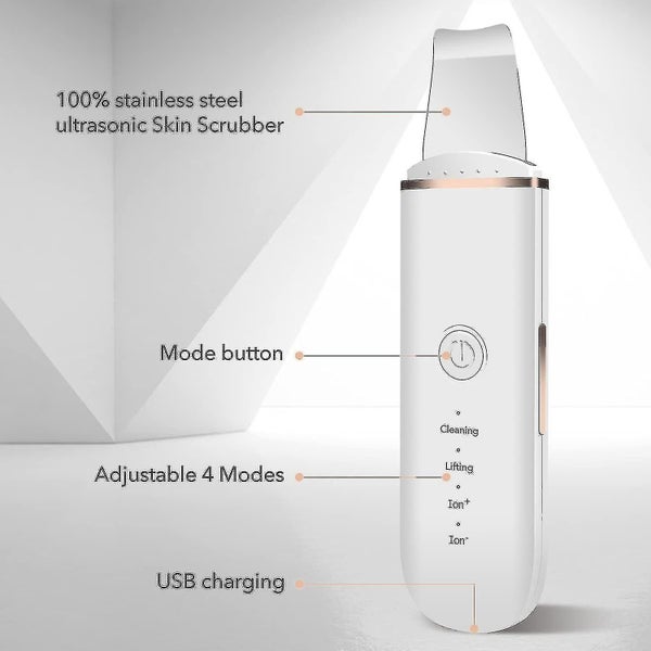 Skin Scrubber Face Skin Spatula Blackhead Remover Pore Cleaner Face Beauty Lift Carousel 2