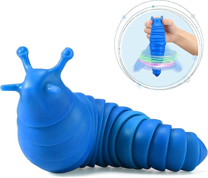 Tiktok Explosion Slug Decompression Toy Fidget Slug Vent Pop It Slug Decompress Carousel 1