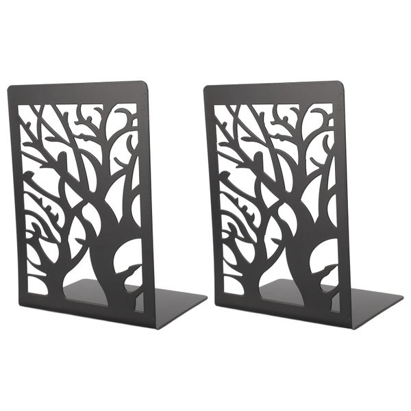 metal tree book ends metal tree bookends book ends 1 Pair Metal Bookends Modern Carousel 2