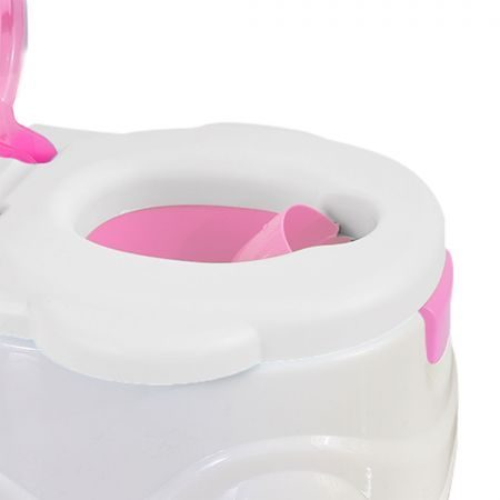 Kids Potty Seat Trainer Baby Safety Toilet Training Carousel 4