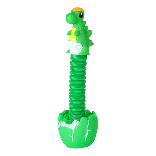 Decompression With Light Telescopic Tube Dinosaur Toy Belt Bb Called Decompress Carousel 1