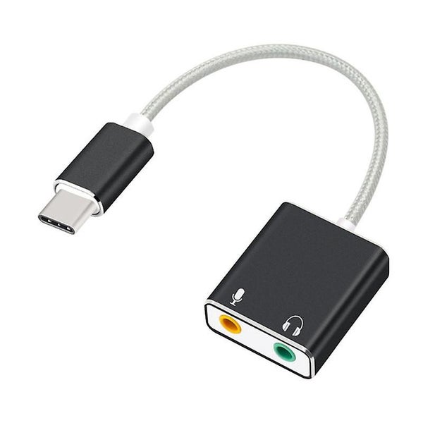 Usb C E x ternal Sound Card 7.1 Channel Sound Card Adapter Stereo Sound Card Wi Carousel 5
