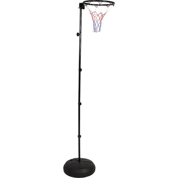Randy & Travis Machinery Ring With Stand Portable Pole Height Netball Carousel 1