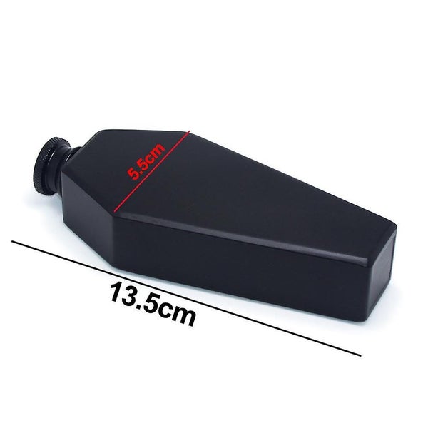 Hip Flask For Liquor Stainless Steel Leakproof With Funnel Leather Cover Great Carousel 2