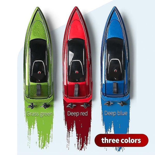 2.4g Electric Remote Control Mini Boat With Double Propeller Remote Control Hig Carousel 1