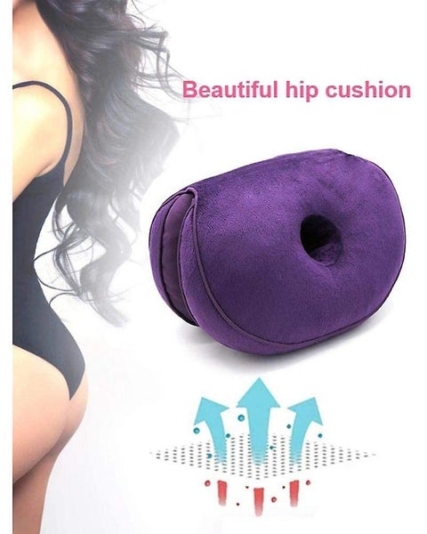 Purple-latex Particles Waist Buttocks Pad Carousel 2
