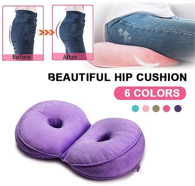 Purple-latex Particles Waist Buttocks Pad Carousel 3
