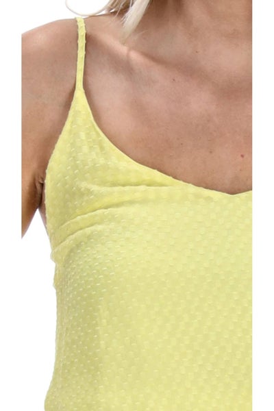 Augustine Valentina Midi Dress Yellow Carousel 6