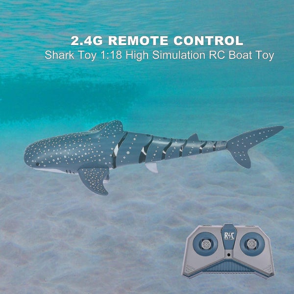 Children's Bath Toys Remote Control Shark Fish Boat Toys Swimming Pool Bath Wat Carousel 5