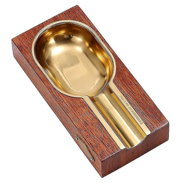 Cigar Ashtray Solid Wood Personality Large Smoke Trough Smoke Household Europea Carousel 1