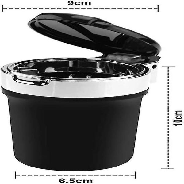 Car Ashtray Led Ashtray For Car Multifunctional Universal Ashtray 2023 Carousel 5