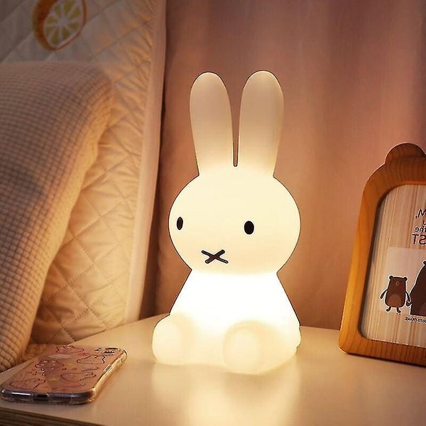 Led Night Light bedside Lamp Children's Lighting Toy Rabbit Room Decoration Col Carousel 2