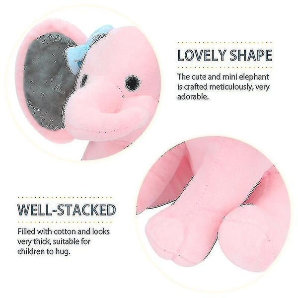 Baby Comfort Elephant Subelephant Plush Toy Doll Doll Sleeping Pillow Doll Carousel 2