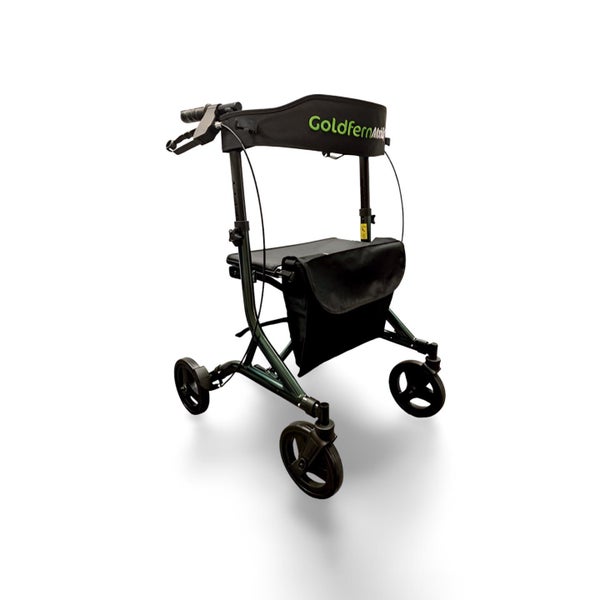 X-Lite Easy Fold Walker - Ultra Lightweight & Compact Design Carousel 1