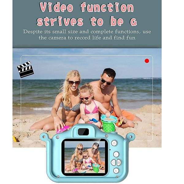 x 6s Children's Camera Can Take Photos Children's High definition Cartoon Mini Carousel 4