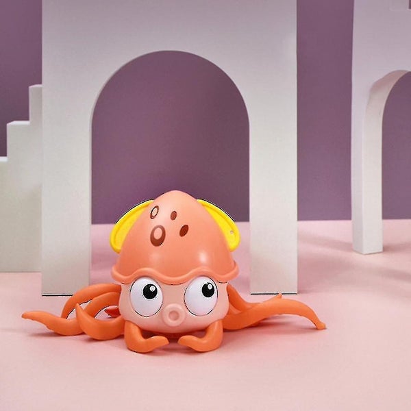 Children's Bath Toys Electric Octopus Toys Children's Induction Automatic Obsta Carousel 2