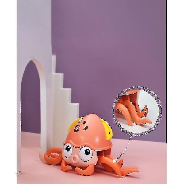 Children's Bath Toys Electric Octopus Toys Children's Induction Automatic Obsta Carousel 3