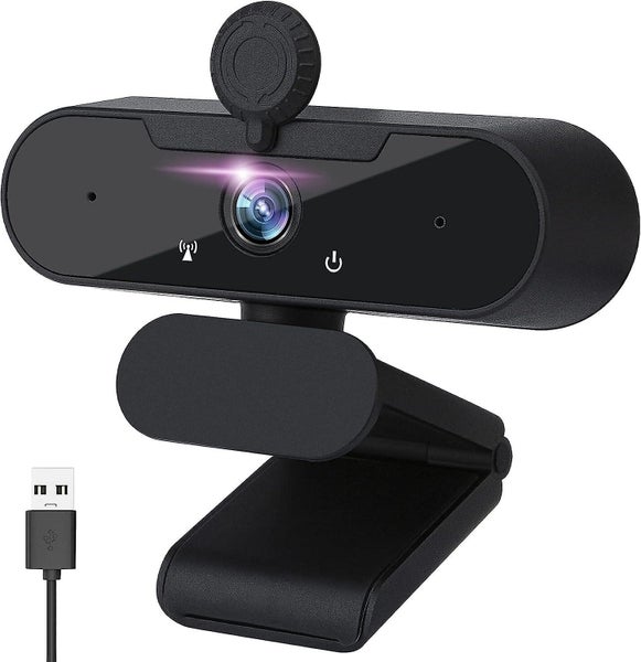 Hd 1080p Webcam For Pc Laptop Camera With Microphone For Video Calls And Confer Carousel 1