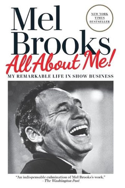 All About Me! by Mel Brooks - Paperback Carousel 1