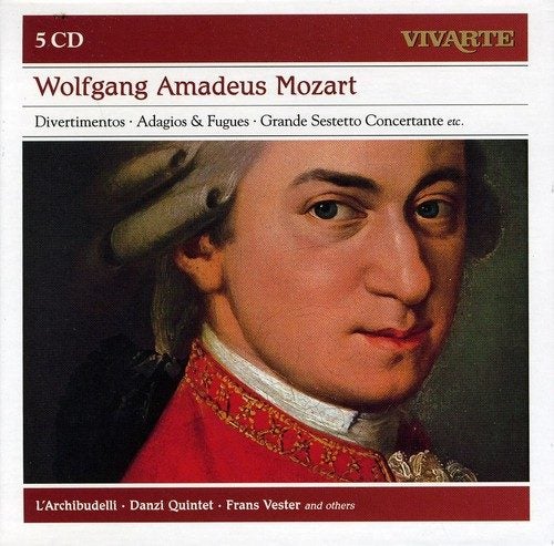 L'Archibudelli - Divertimentos - Adagios & Fugues Carousel 1