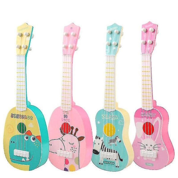 Music Toy Kids Guitar Musical Instrument Ukulele Musical Toys For Baby Learning Carousel 2