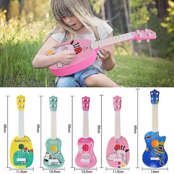 Music Toy Kids Guitar Musical Instrument Ukulele Musical Toys For Baby Learning Carousel 4