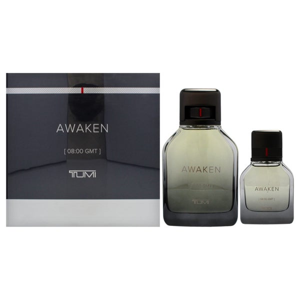 Awaken by Tumi for Men - 2 Pc Giftset 6.8oz EDP Spray, 1oz EDP Spray Carousel 1