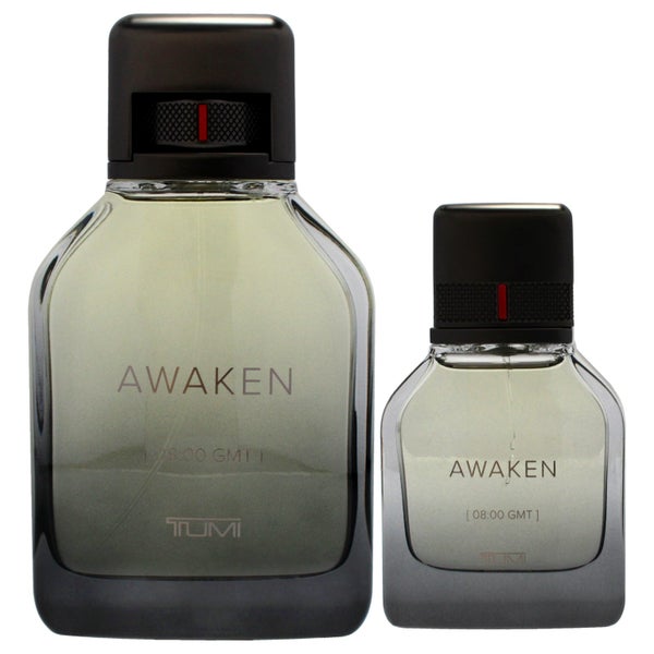 Awaken by Tumi for Men - 2 Pc Giftset 6.8oz EDP Spray, 1oz EDP Spray Carousel 2