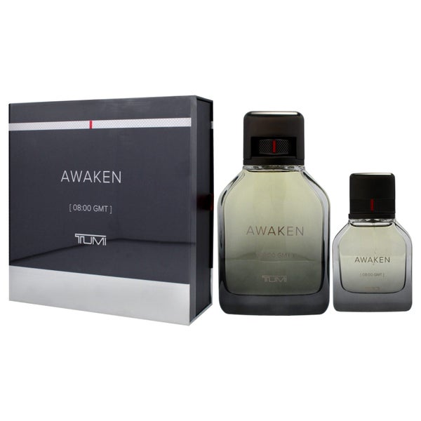 Awaken by Tumi for Men - 2 Pc Giftset 6.8oz EDP Spray, 1oz EDP Spray Carousel 4