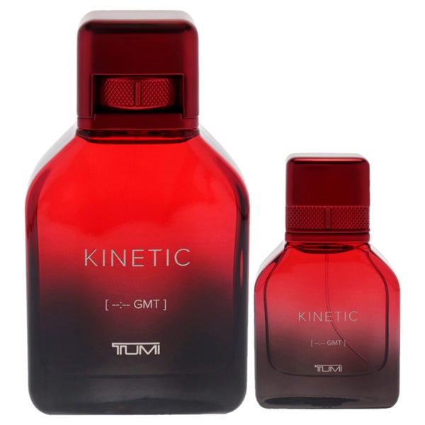 Kinetic by Tumi for Men - 2 Pc Gift Set 6.8oz EDP Spray, 1oz EDP Spray Carousel 2
