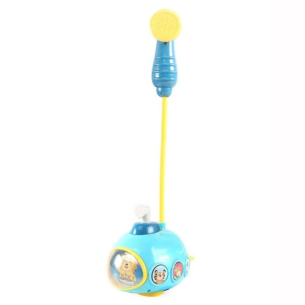 Cartoon Submarine Shower Toy Bath Toys Sealed Waterproof Electric Shower Soft R Carousel 1