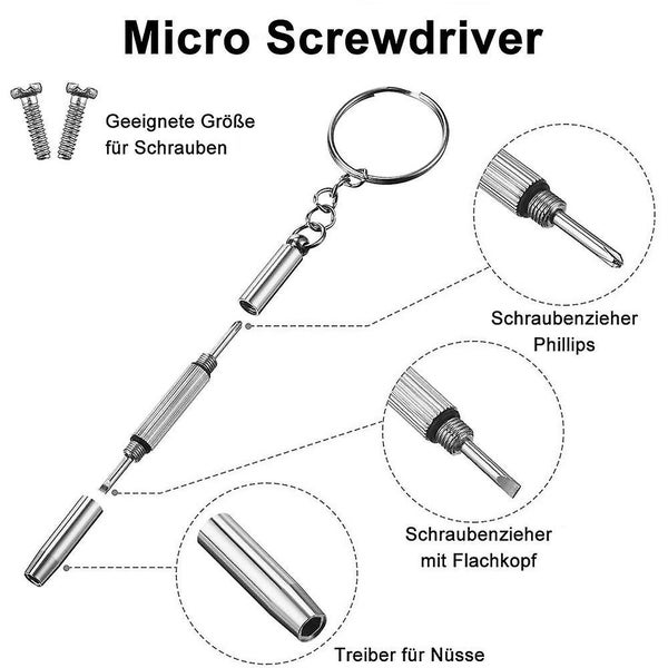 Eye Glasses Nose Pads Silicone Screw-in Nose Pad Eye Glasses Repair Kit Carousel 2