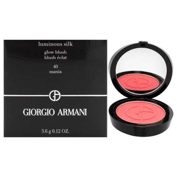 Luminous Silk Glow Blush - 40 Mania by Giorgio Armani for Women - 0.12 oz Blush Carousel 1