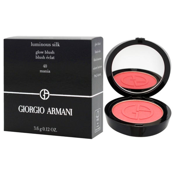 Luminous Silk Glow Blush - 40 Mania by Giorgio Armani for Women - 0.12 oz Blush Carousel 4
