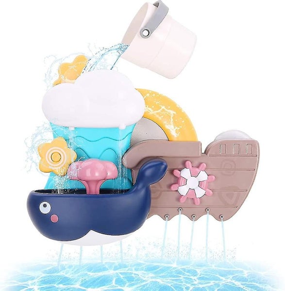 Children's Bath Toys Baby Bath Toys Shower-style Soothing Interactive Cartoon W Carousel 1