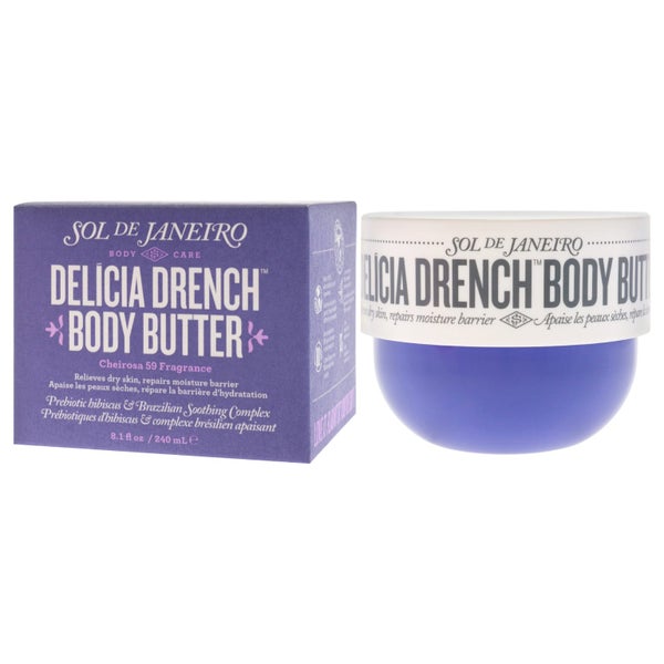 Delicia Drench Body Butter by Sol de Janeiro for Women - 8.1 oz Body Butter Carousel 4